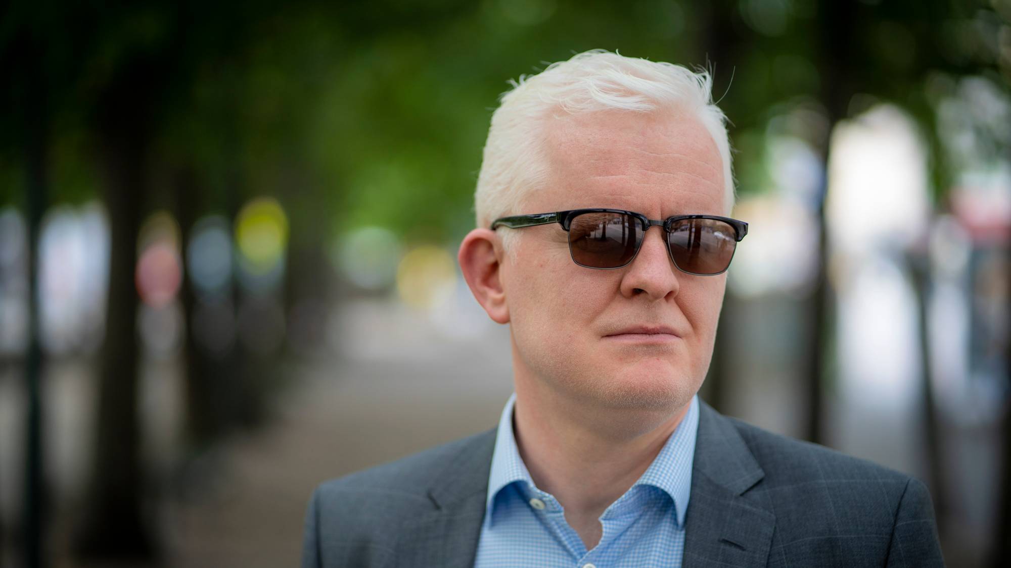  Dag Idar Tryggestad, leder i Norsk Journalistlag.