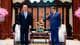 AP Kinas president Xi Jinping møter USAs president Donald Trump.