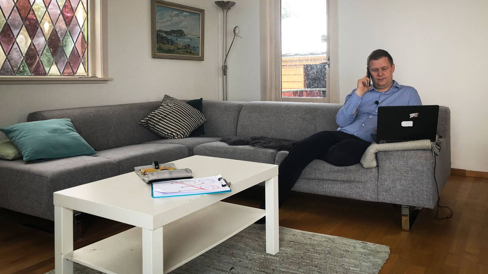 Professor Bjarne Hansen leder OCD-teamet (Obsessive-Compulsive Disorder) ved Haukeland universitetssjukehus.