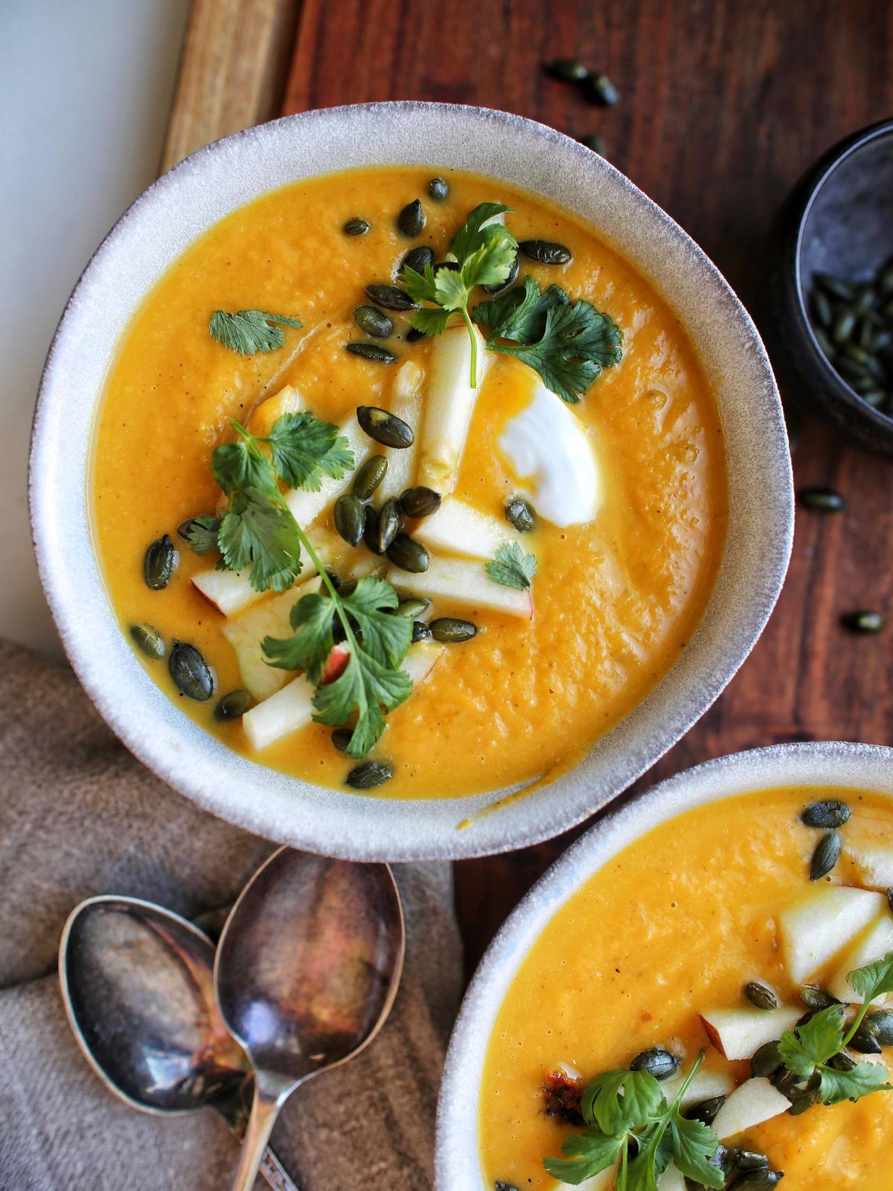 Gresskarsuppe