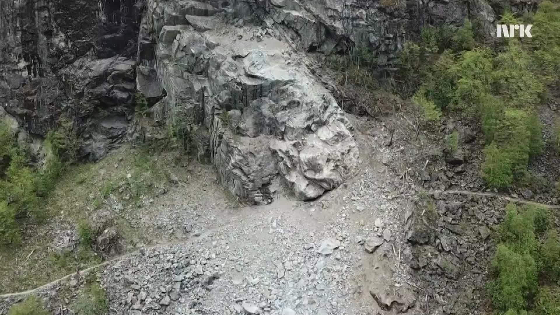 Rår imot å bruke stien i Aurlandsdalen