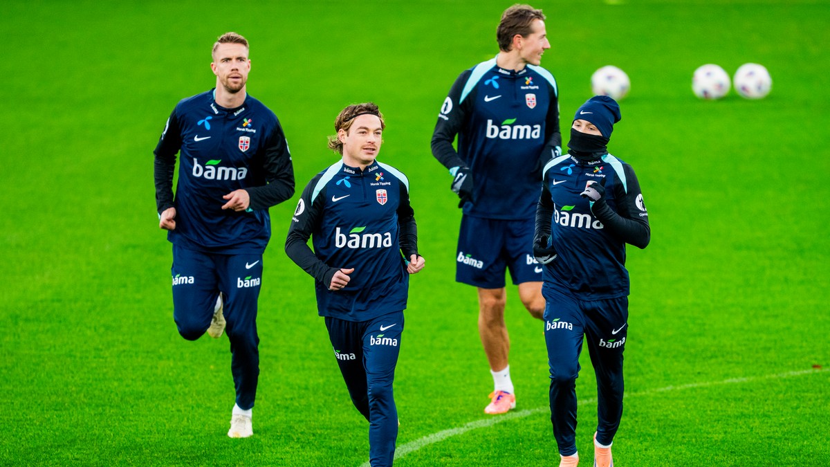 To bodøværinger fra start mot Portugal