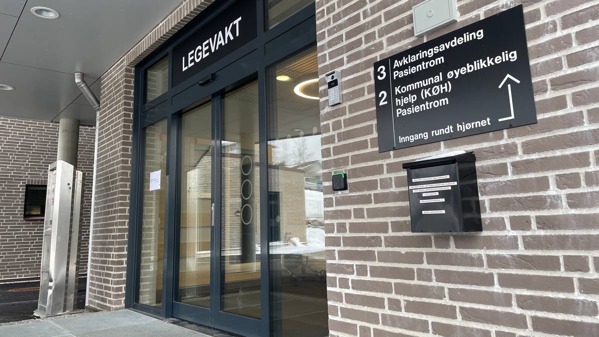 Økt pågang på legevakten