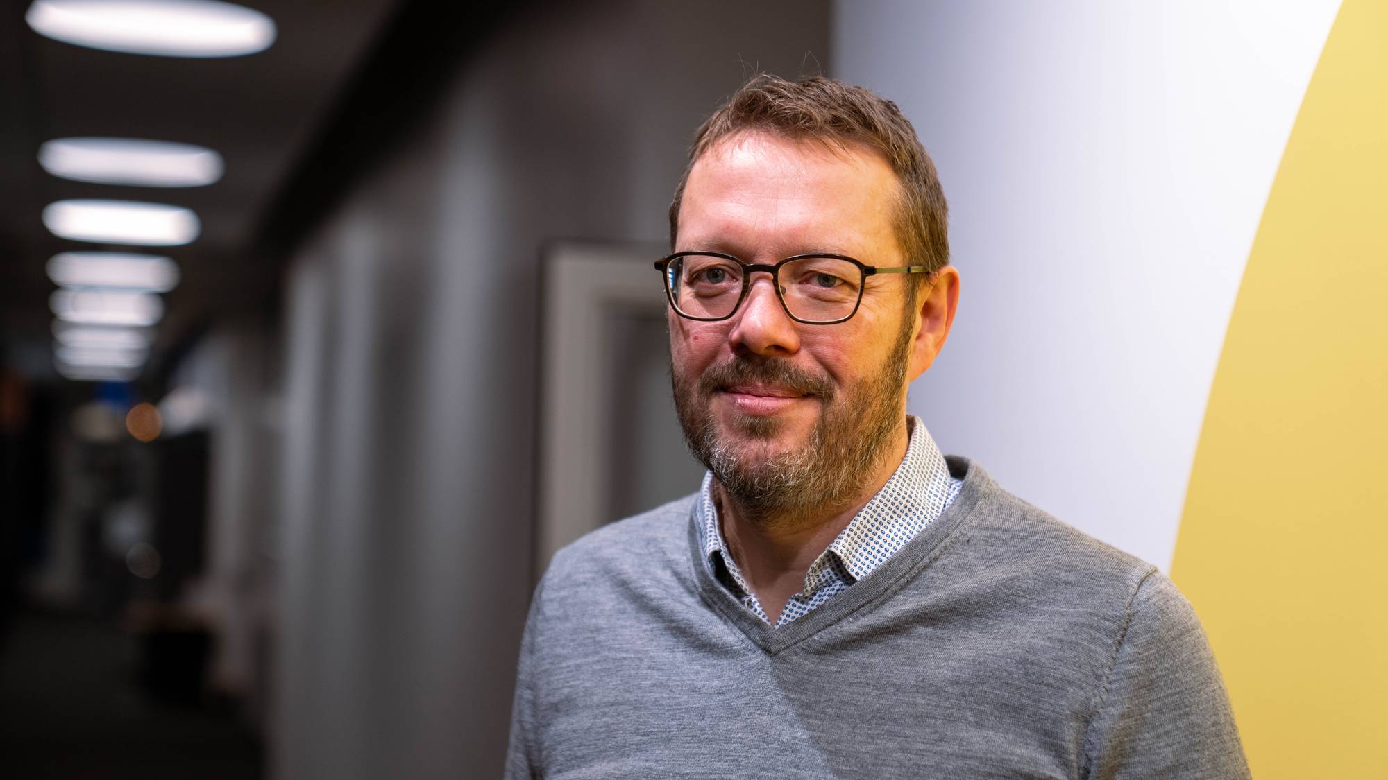 Stian Bones, professor i historie ved UiT