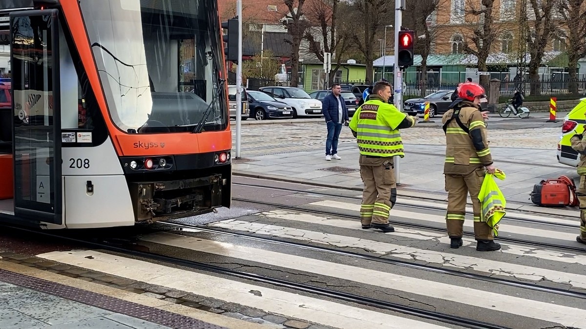 Tre dødsulykker med Bybanen i Bergen i år: Politiet mener at førerne ikke kan lastes