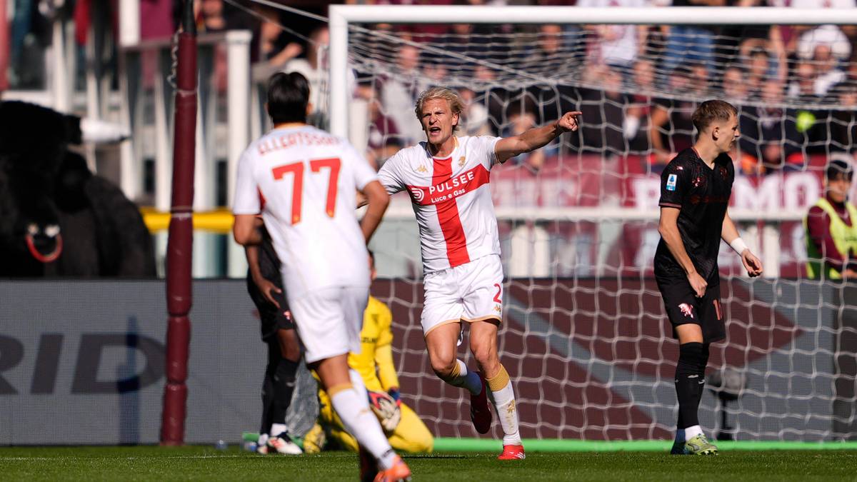 Thorsby matchvinner for Genoa