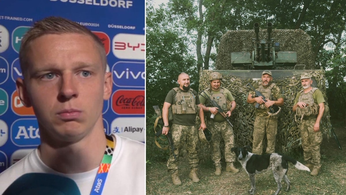 Ukraina-stjerne prega av NRK-bilete: – Soldatane fortener følelsane vi gir dei i dag