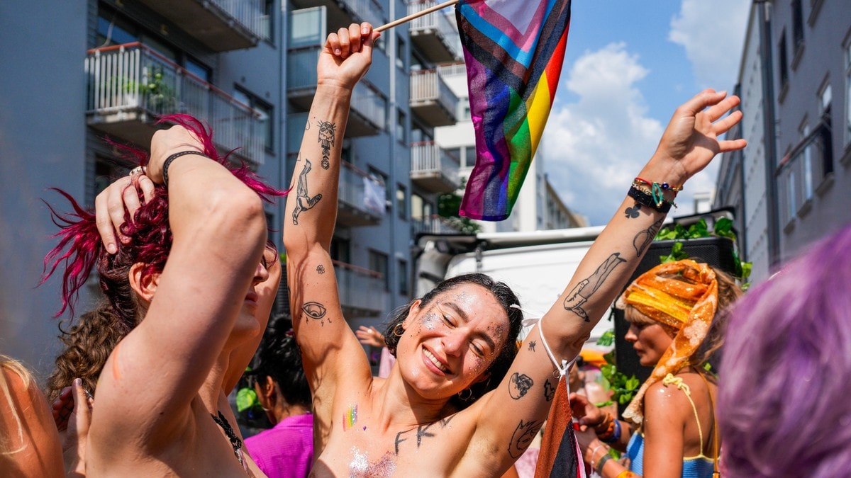 Pride er en protest, ikke barnas dag