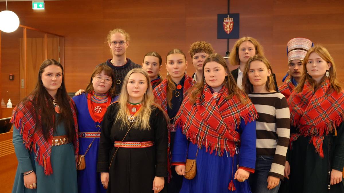 Fosen-aksjonistene møter i lagmannsretten