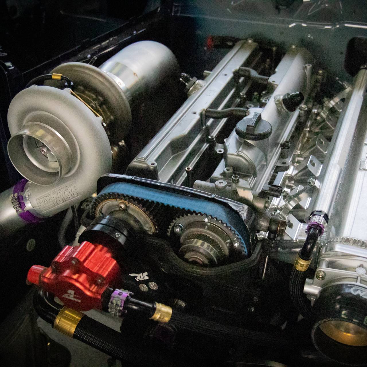 Motor, driftingbil