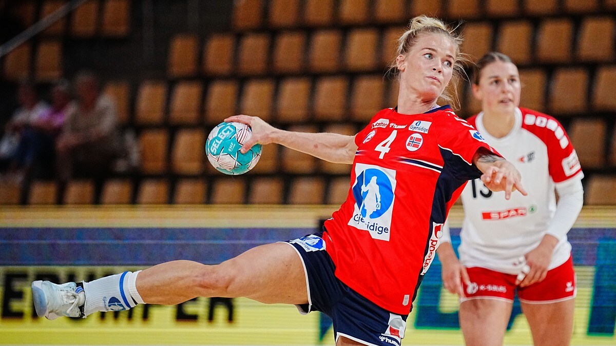 Veronica Kristiansen tilbake på landslaget: -Veldig, veldig, veldig glad!
