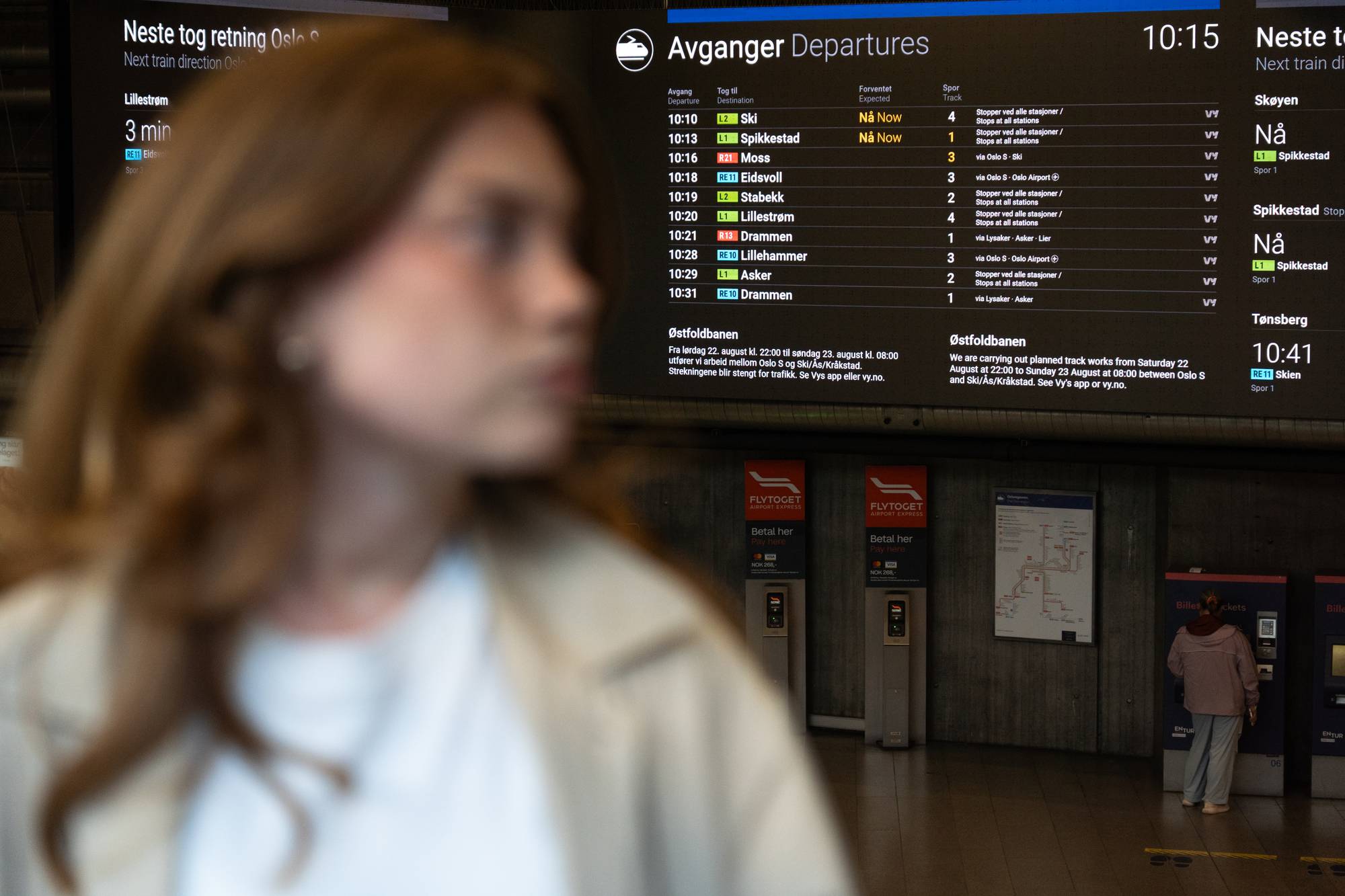 Margit Bye, leder i Oslo MDG.