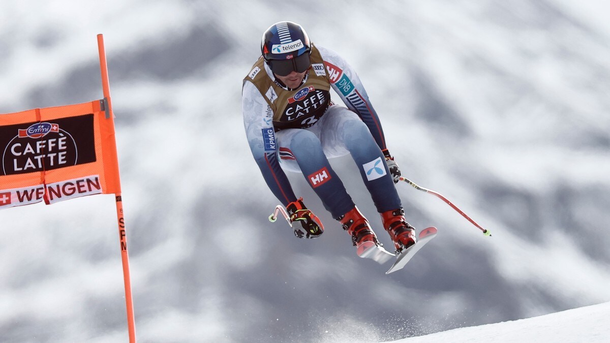 Tung dag i Wengen for Sejersted