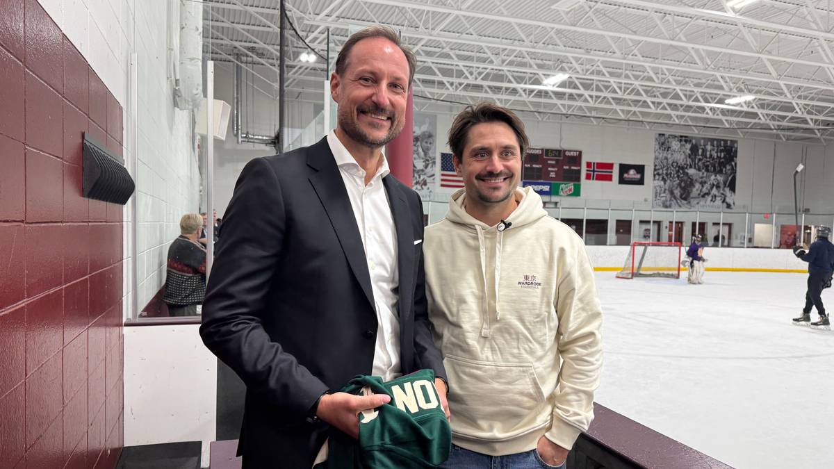 «Zucca» møtte kronprinsen – og kom med skadeoppdatering