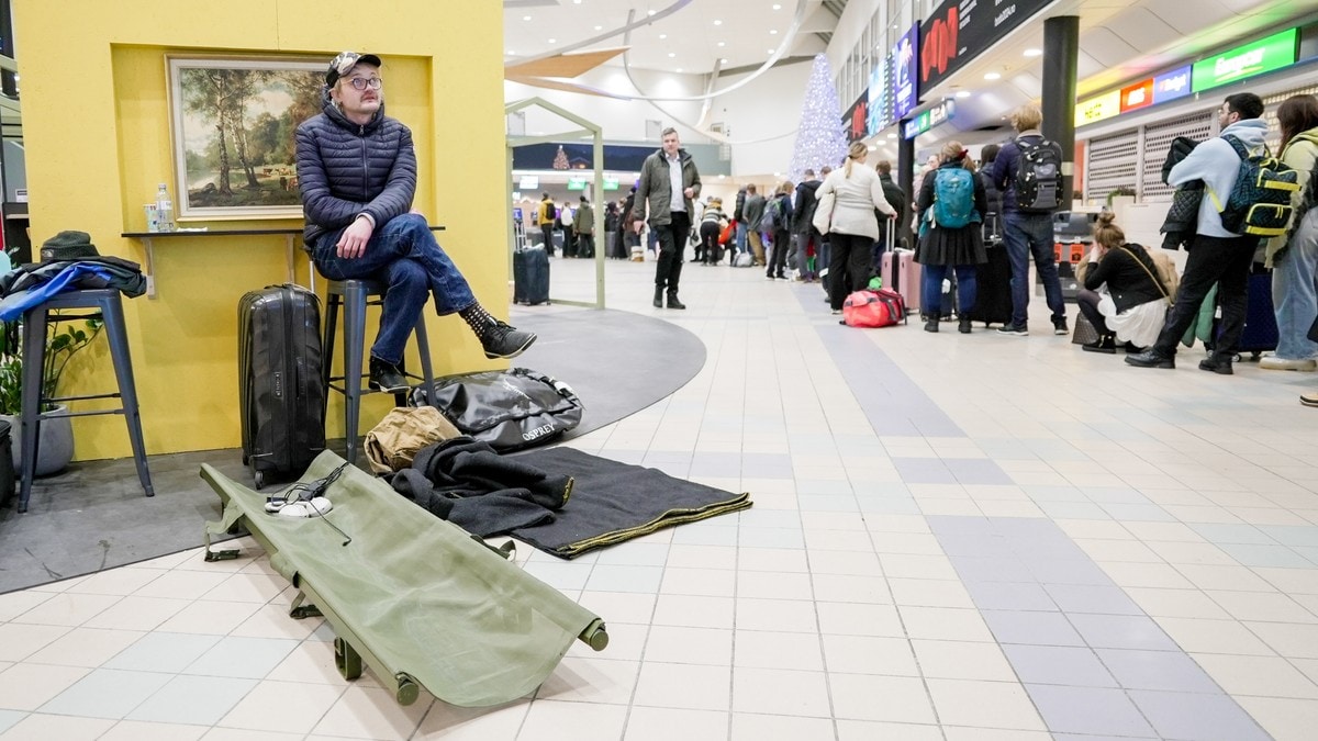 Snøkaos i nord: – Jeg er storfornøyd, men ryggen er ikke det 