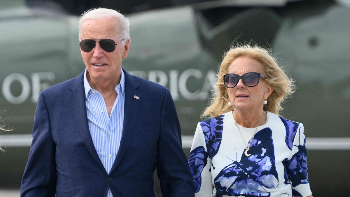 Jill Biden forsvarer ektemannen: – Han er den eneste riktige for jobben