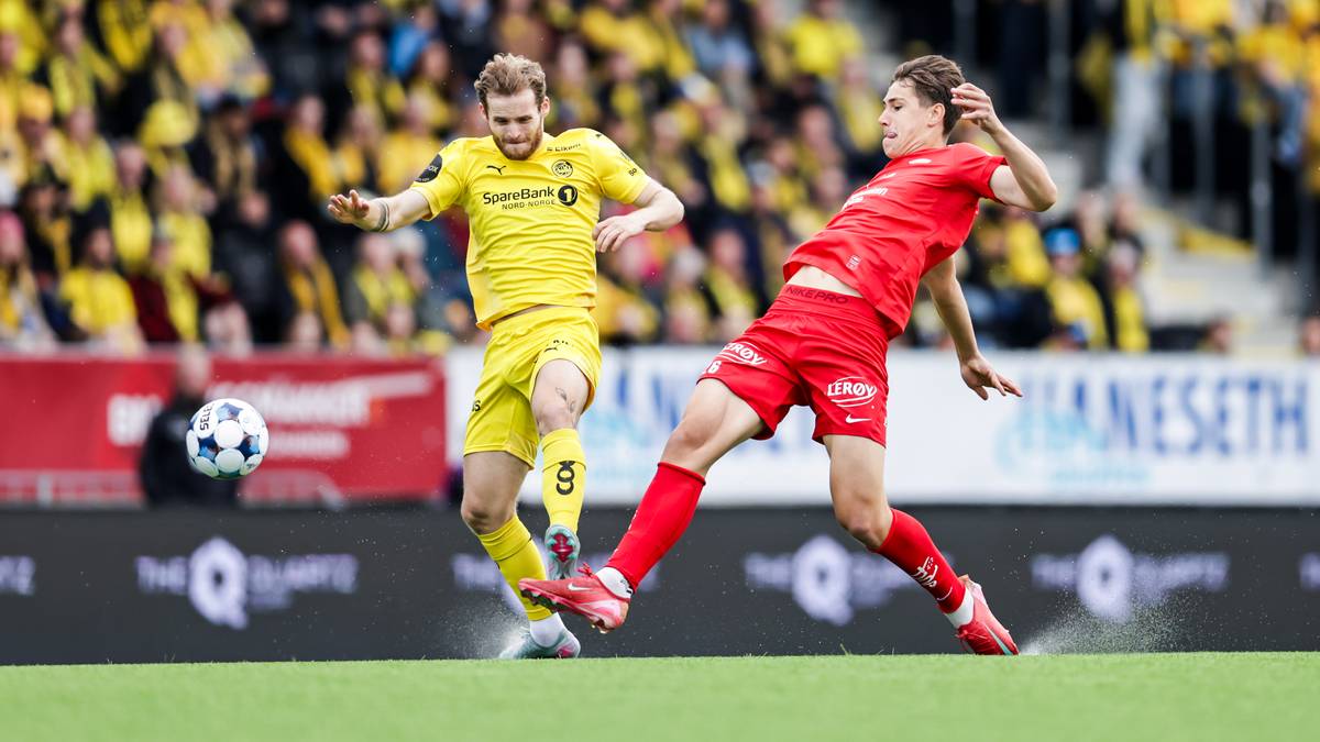 Slik starter Glimt mot Brann