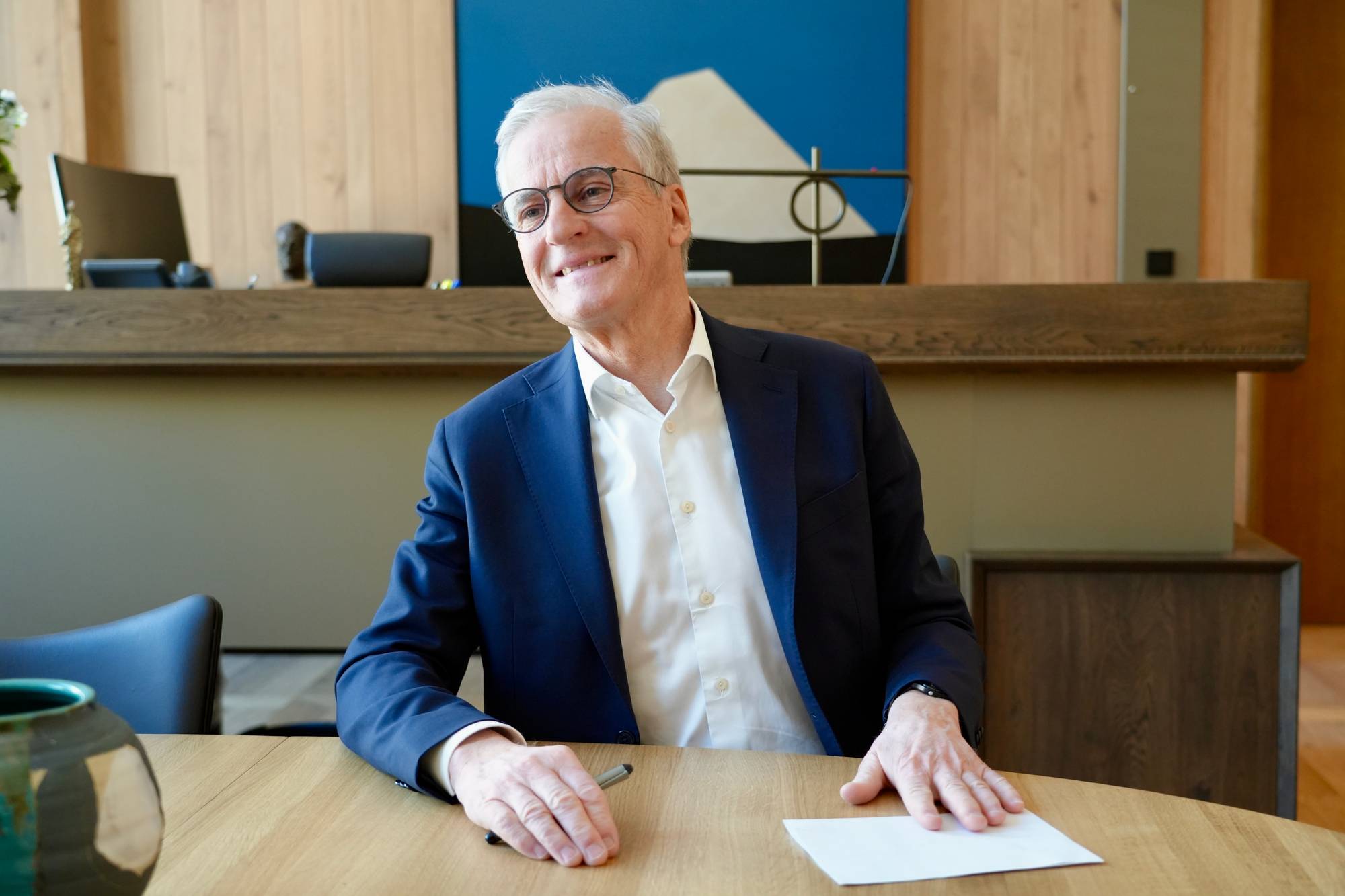 Jonas Gahr Støre.