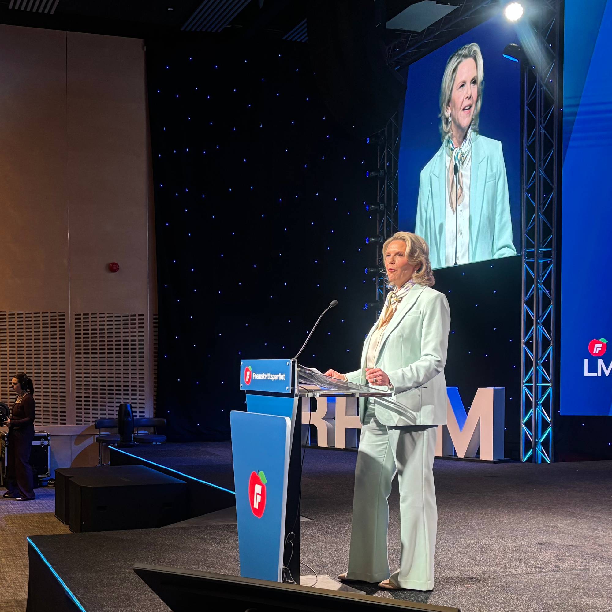 Listhaug og Frp-landsmøtet