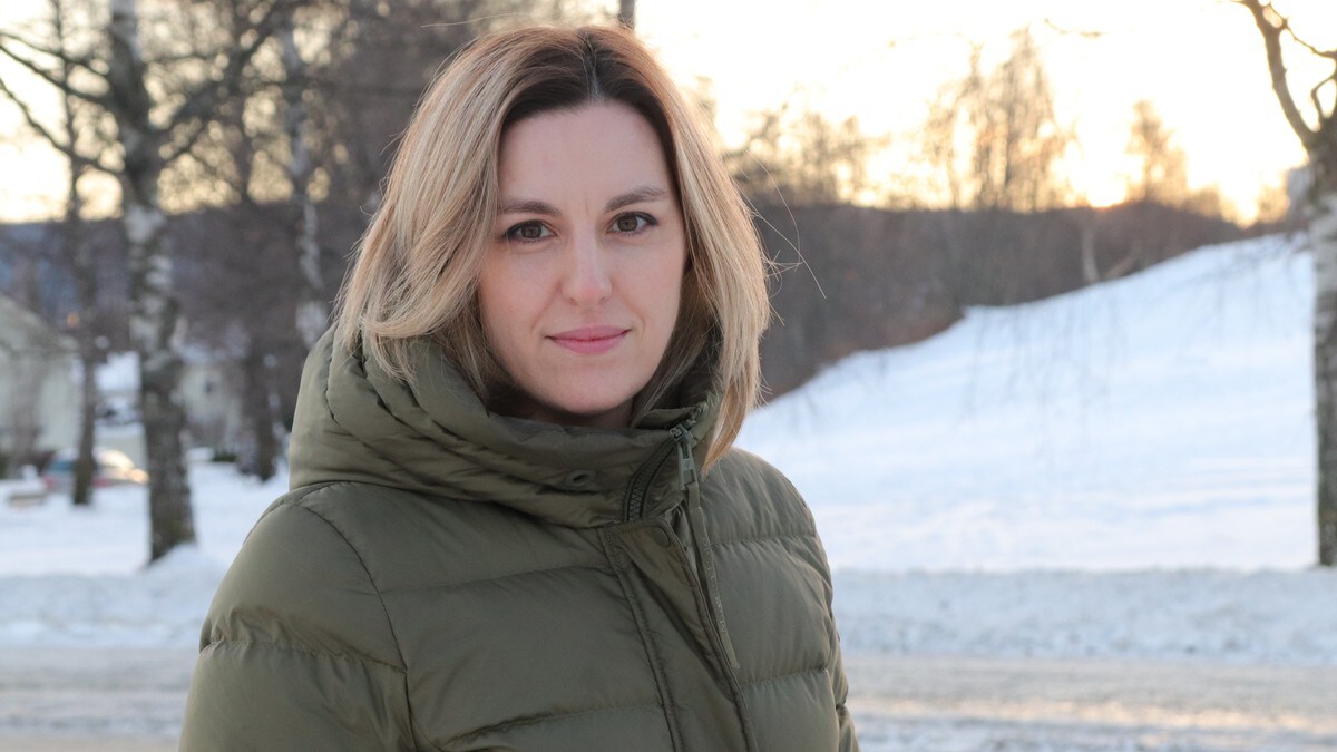 Barna til Olena får ikkje treffe pappa: – Eg er veldig trist og bekymra