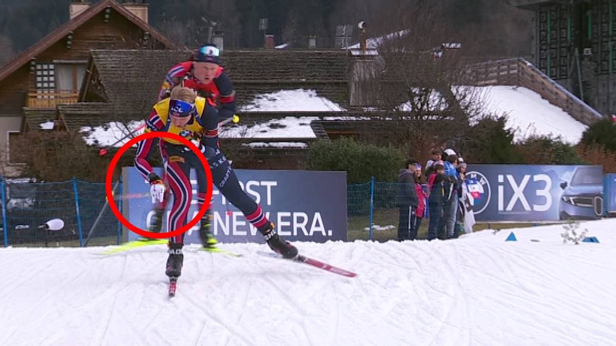 Slik bruker han sportsklokka under renn – for lav puls er det «skumle»