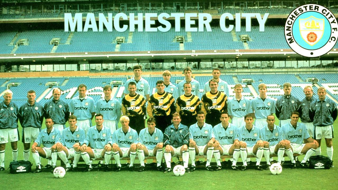 Manchester City 1996