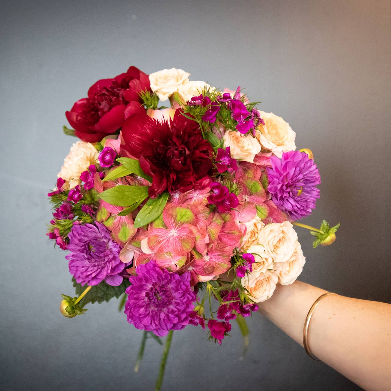 Blomsterbukett