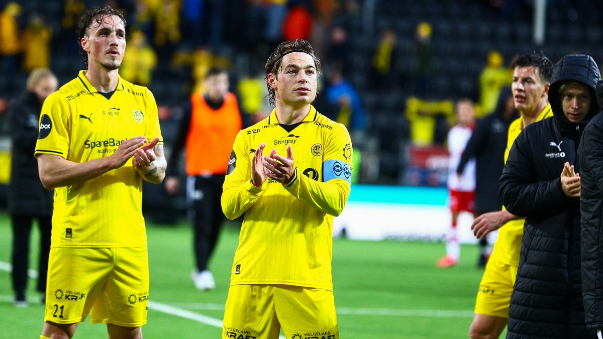 Bodø/Glimt slo Fredrikstad og gikk til topps