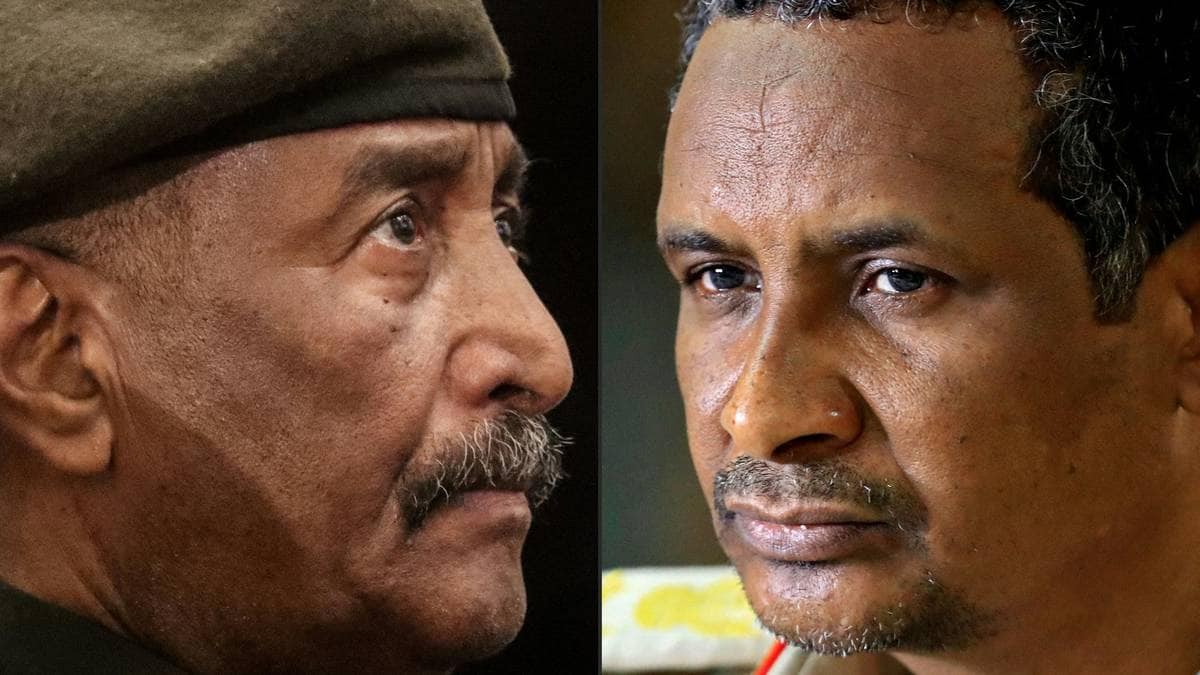 Generali coinvolti nel genocidio nella sanguinosa lotta per il potere in Sudan – NRK Urix – Foreign Documentary News