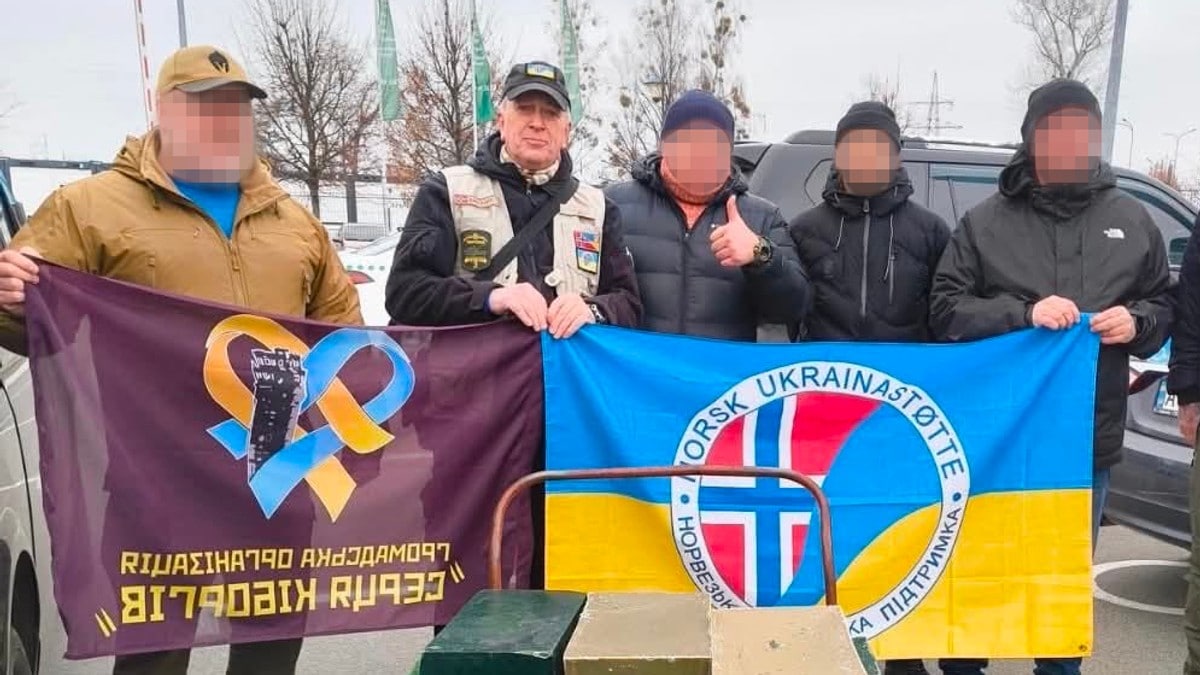 Barneovergriper sendt på hjelpeoppdrag i Ukraina