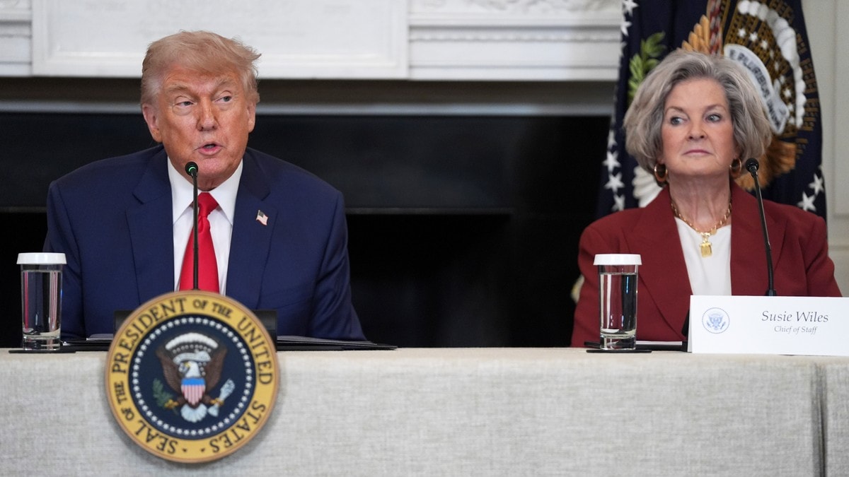 Trumps stabssjef med oppsiktsvekkende uttalelser om presidenten