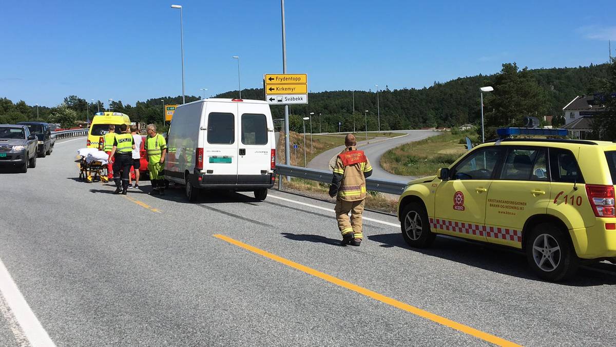 Trafikkulykke I Lillesand Nrk Sørlandet Lokale Nyheter Tv Og Radio