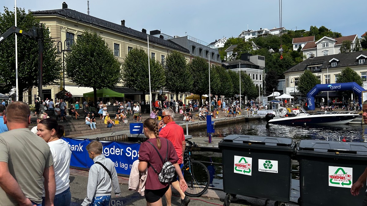 Vurderer ny fartsfest i Arendal neste år