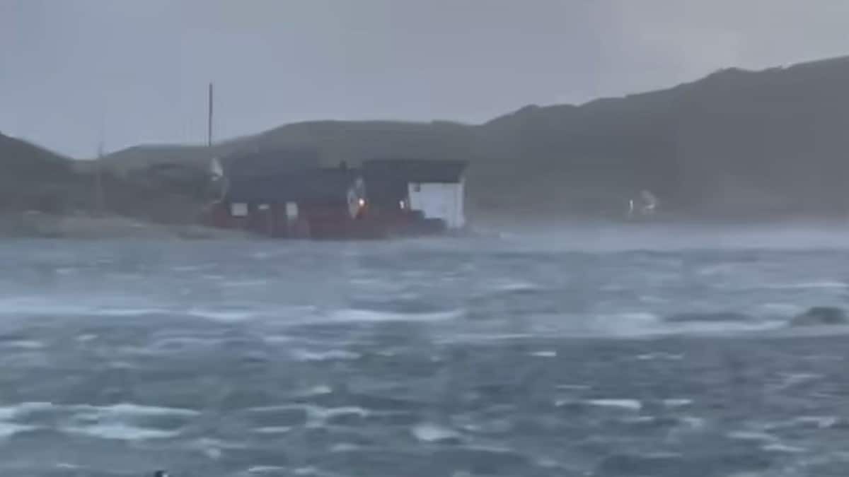 Uværet «Josephine» på vei mot Nordland