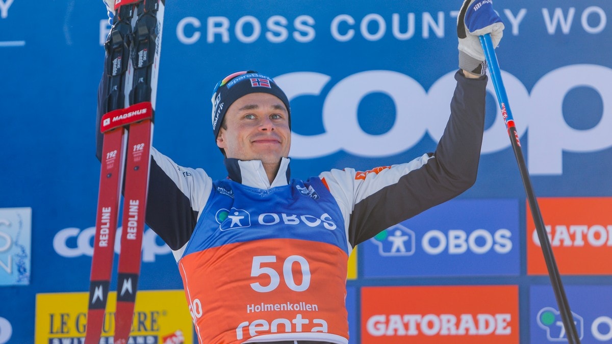 Harald Østberg Amundsen er blitt syk – må droppe Lahti-renn
