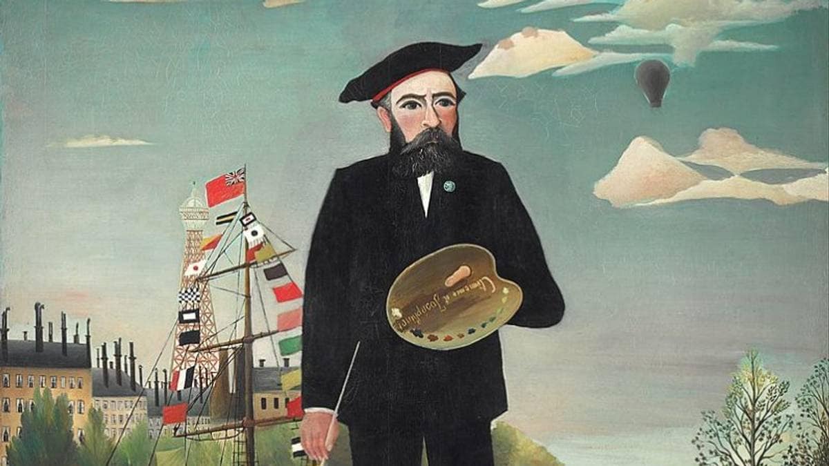 Henri Rousseau ble hånet og ydmyket av kunstnere og kritikere