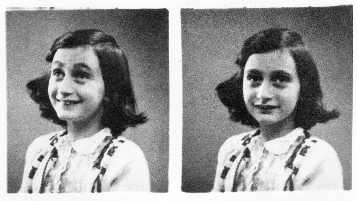 Omstridt bok om Anne Frank selges fortsatt i Norge