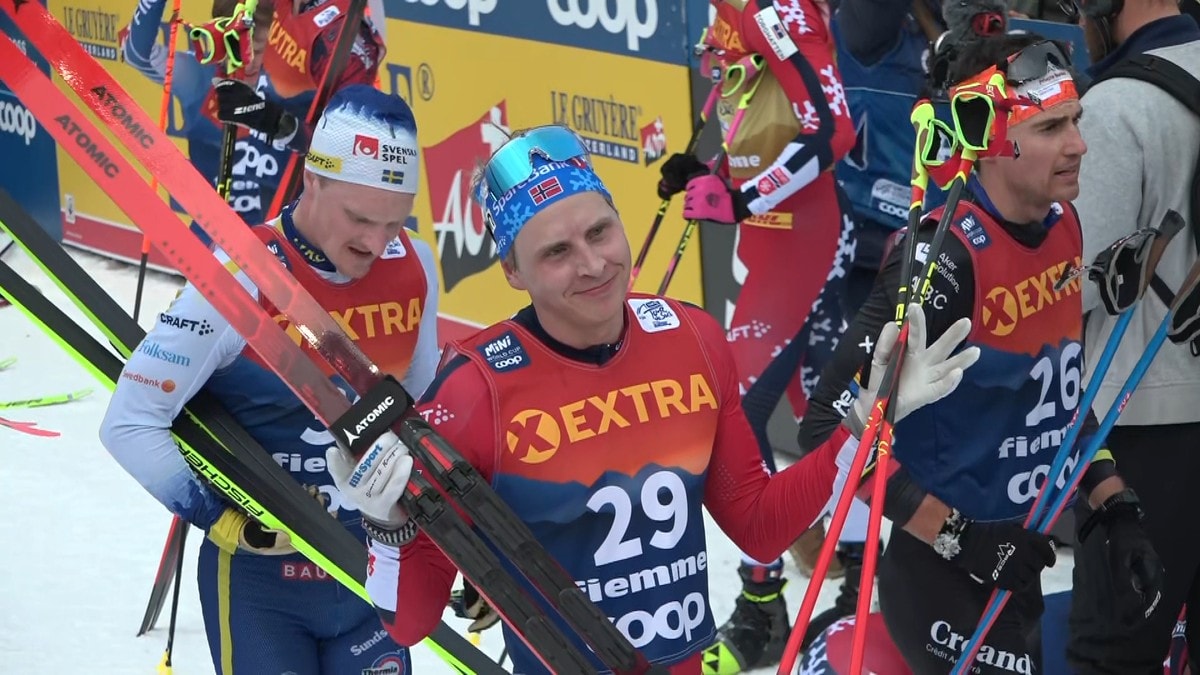 Kopierte feiring etter maktdemonstrasjon - Northug varsler faktura