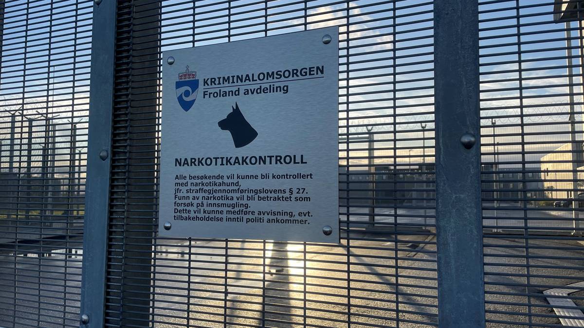 Skal ha første tilsyn i fengselet i Froland