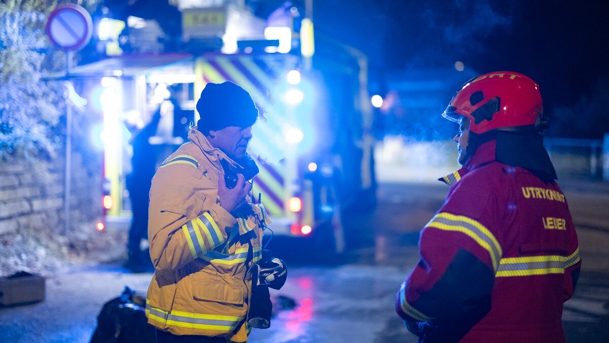 Flere dødsbranner i desember: Eldre er mest utsatt