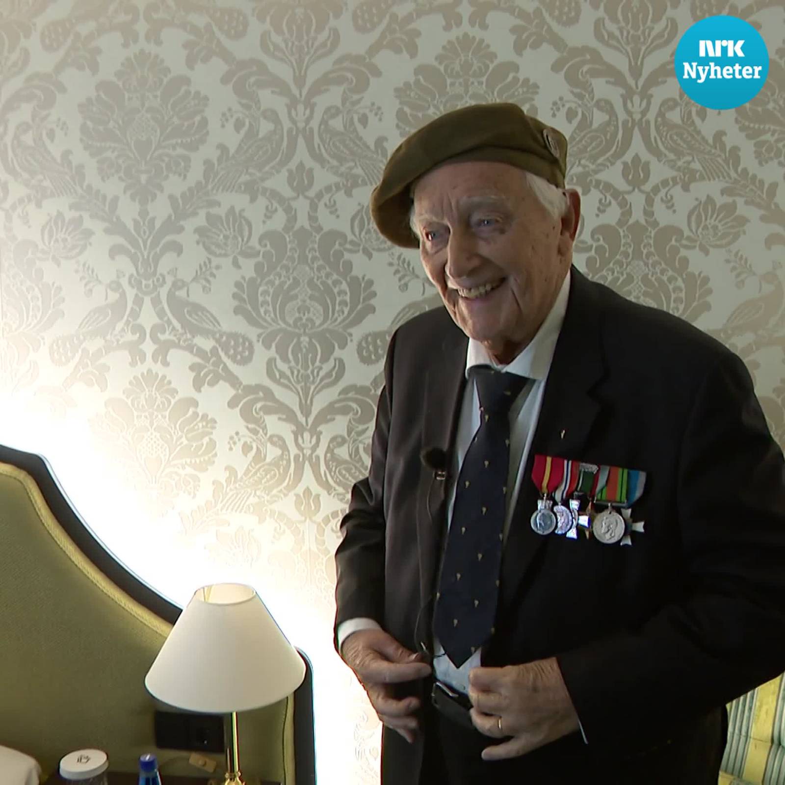 Siste Linge-soldat August Rathke døde 96 år gammal: Risikerte livet for ...