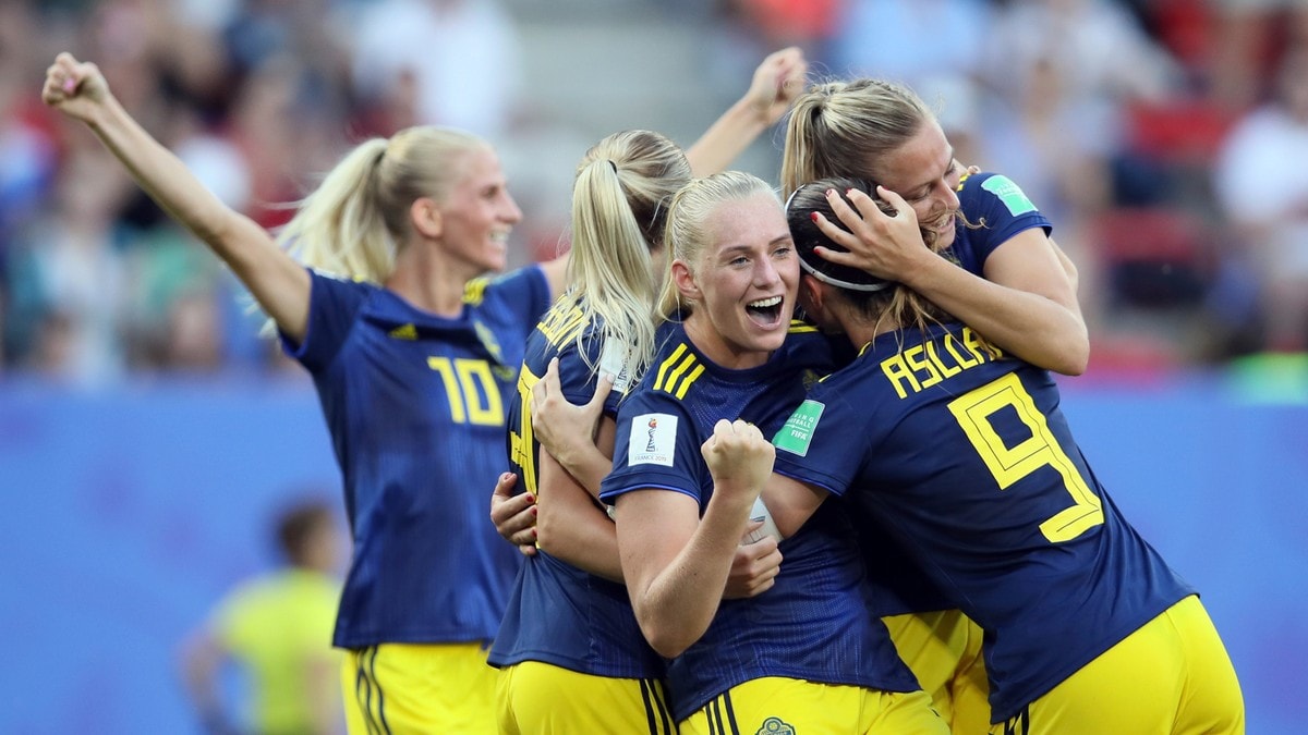 Sverige vidare til semifinale