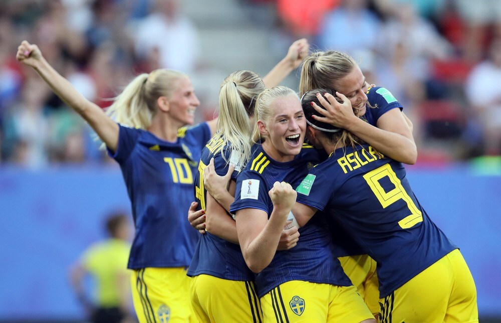 Svenskene fikk slutt på Tyskland-marerittet – klare for semifinale