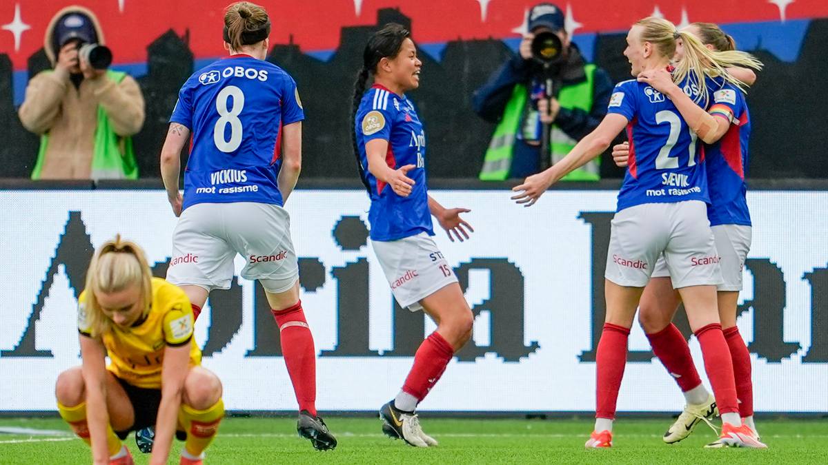 VIF fortsatte seiersrekken – Tennebø matchvinner i derby – NRK Sport ...
