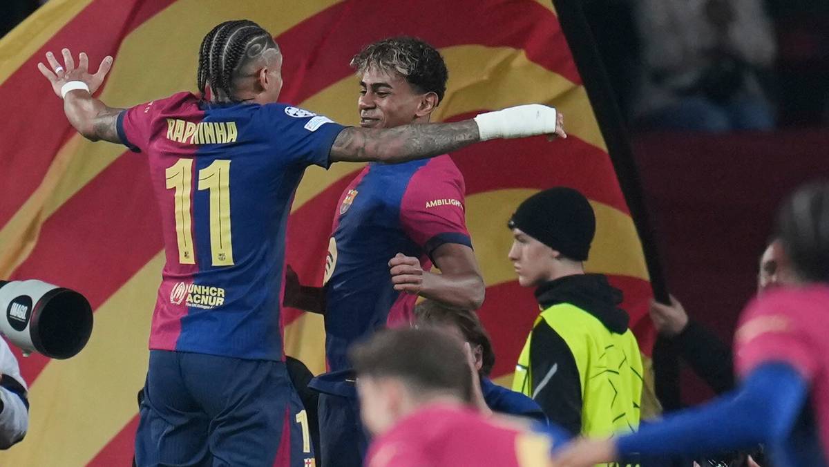 Raphinha tangerte Messi-rekord – kan skrive Barcelona-historie