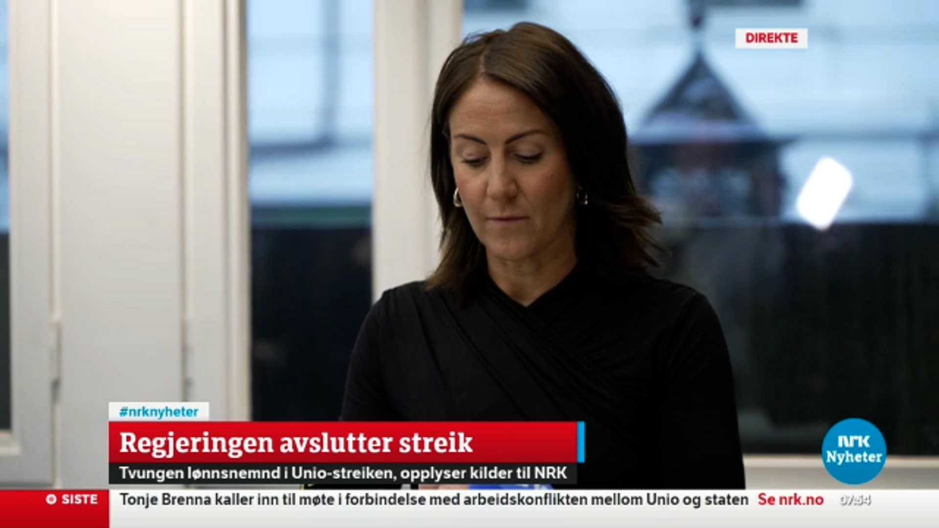 Unio om tvungen lønnsnemnd: - Skuffa over regjeringa