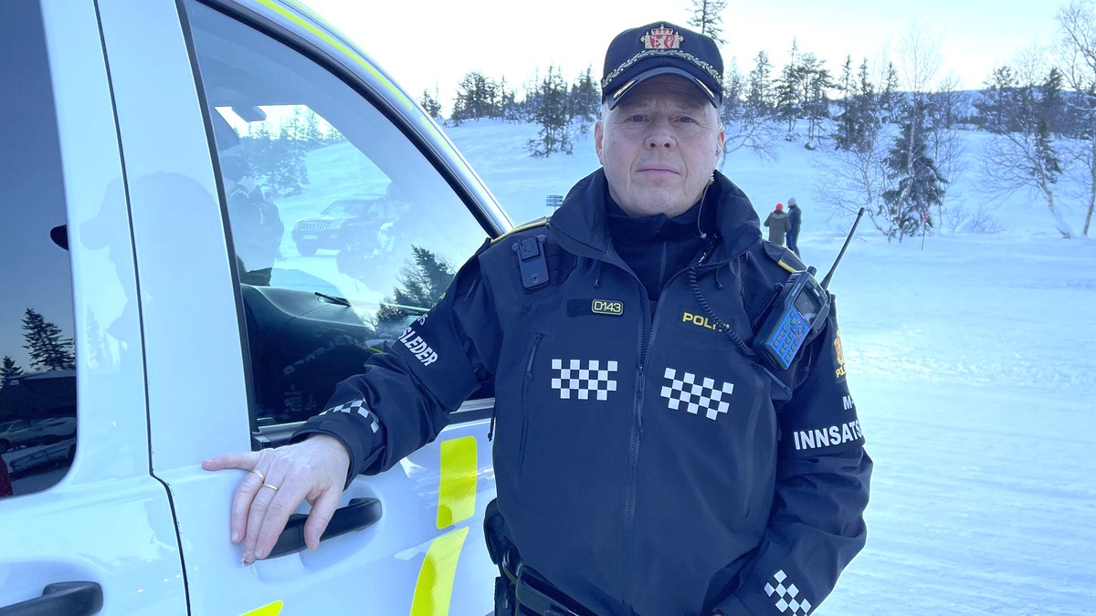Kvinne reddet ut av snøskred i Levanger