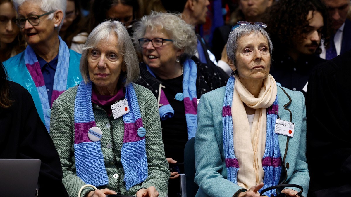 Eldre kvinner frykter de vil dø i hetebølger – fikk historisk seier i retten