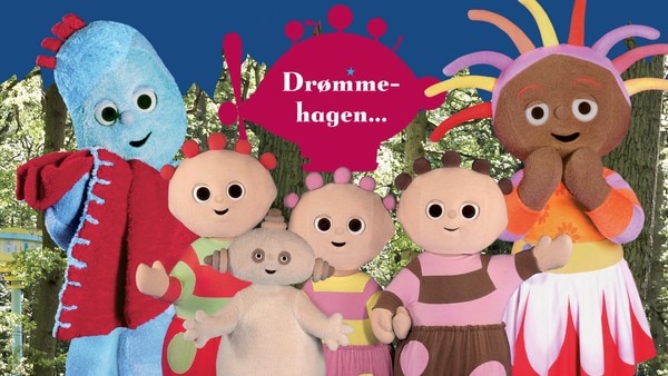 Vi møter de morsomme innbyggerne i Drømmehagen.