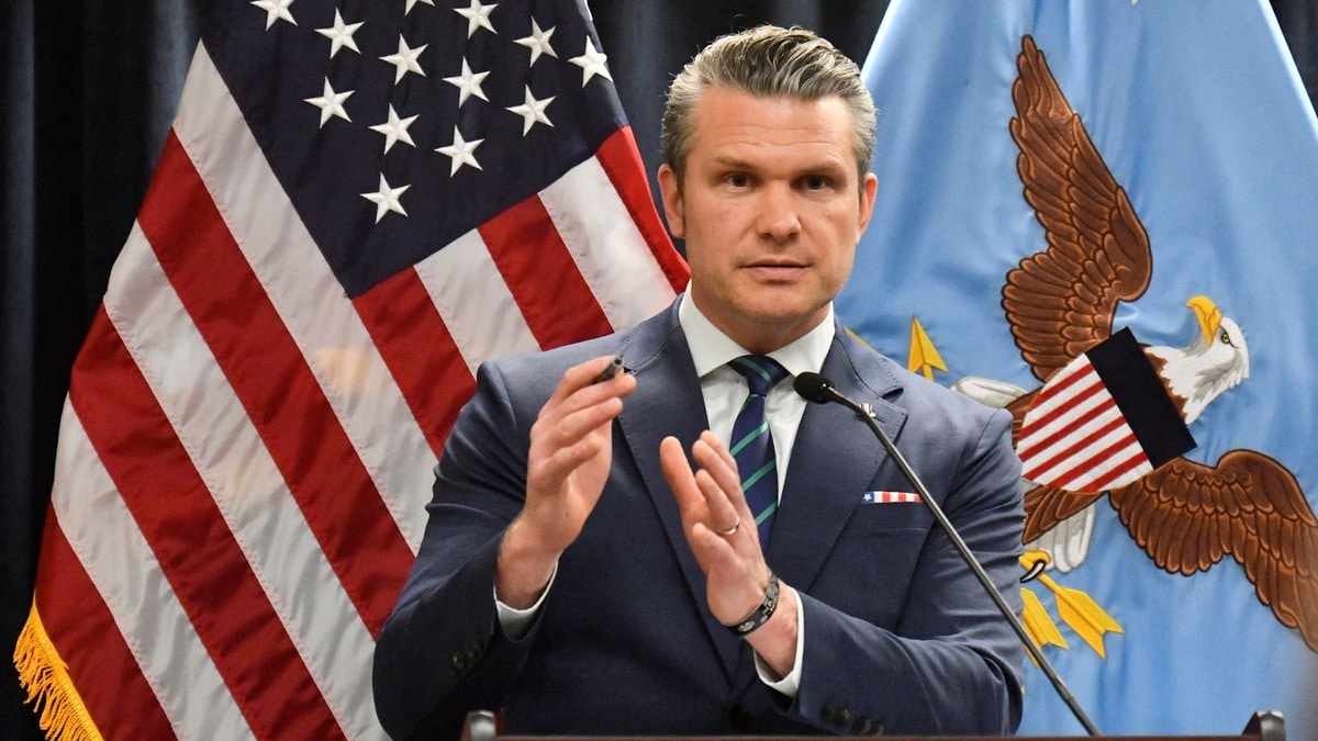Hegseth: Dagen i dag blir den mest intense